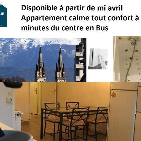Appart Chartreux Baignoire Massante ,A 3 Minutes Du Centre En Bus! 2 Etoiles Atout France 봐론 외부 사진