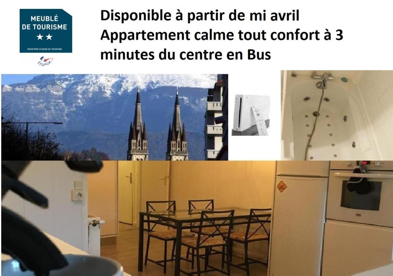 Appart Chartreux Baignoire Massante ,A 3 Minutes Du Centre En Bus! 2 Etoiles Atout France 봐론 외부 사진